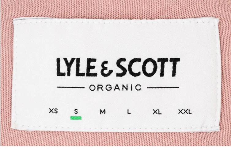 Lyle & Scott pink hoodie – Size S – Embroidered logo – photo 2